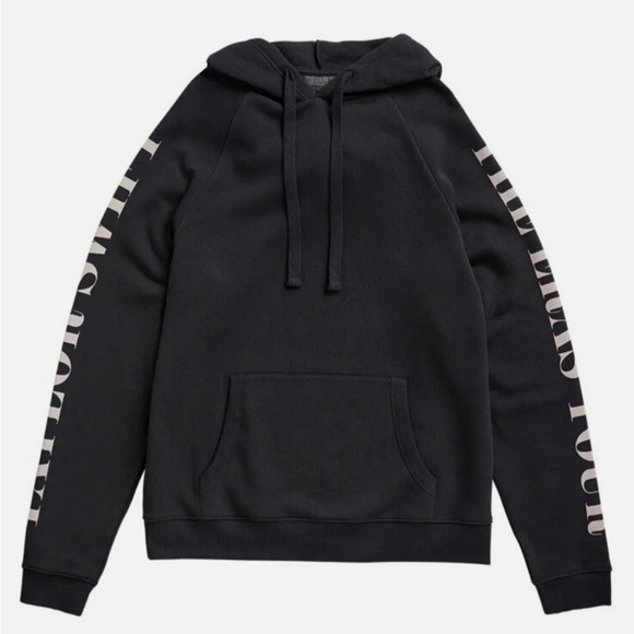 Taylor Swift - The Eras Tour Official Merch Black Hoodie Medium worn once - Picture 2 of 6